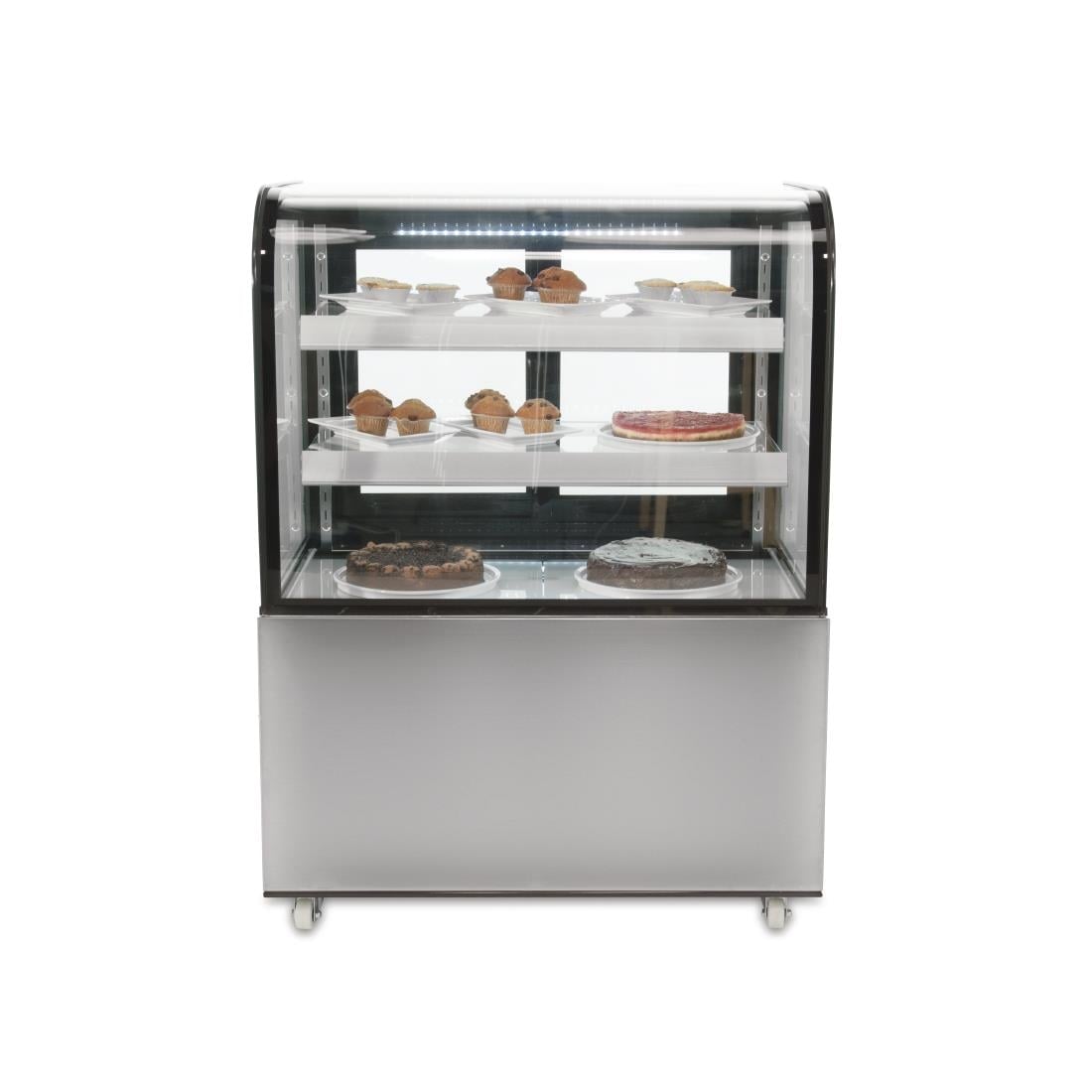 GP294 Polar G-Serie Energiezuinige Delicatessenvitrine Koelkast 270L