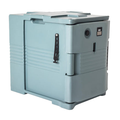 CG143 Cambro verwarmde geïsoleerde voedselcontainer blauw