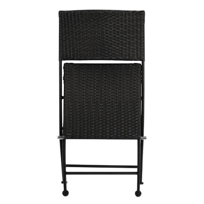 GL303 Bolero opklapbare rotan stoelen (2 stuks)