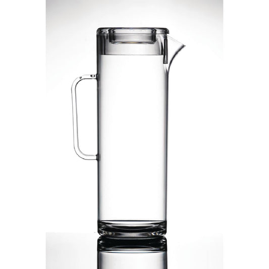 GG873 Polycarbonaat kannen met deksels 1,7 liter (4 stuks)