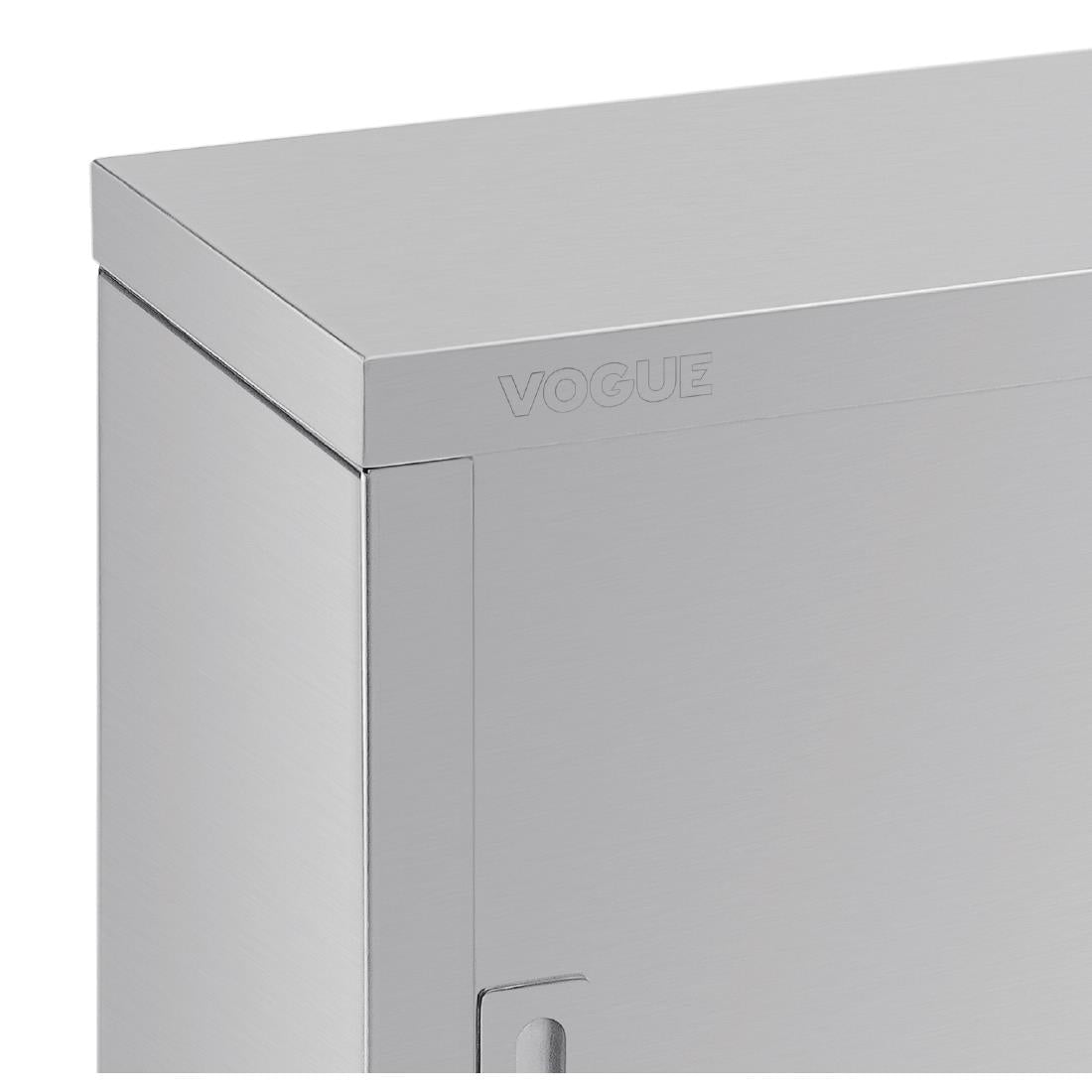DL450 Vogue roestvrijstalen wandkast 1200mm