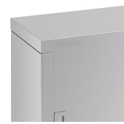 DL450 Vogue roestvrijstalen wandkast 1200mm