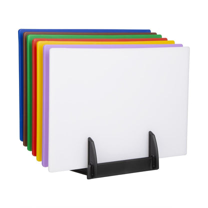 CH051 Hygiplas kunststof snijplankrek - 7x 14mm sleuven