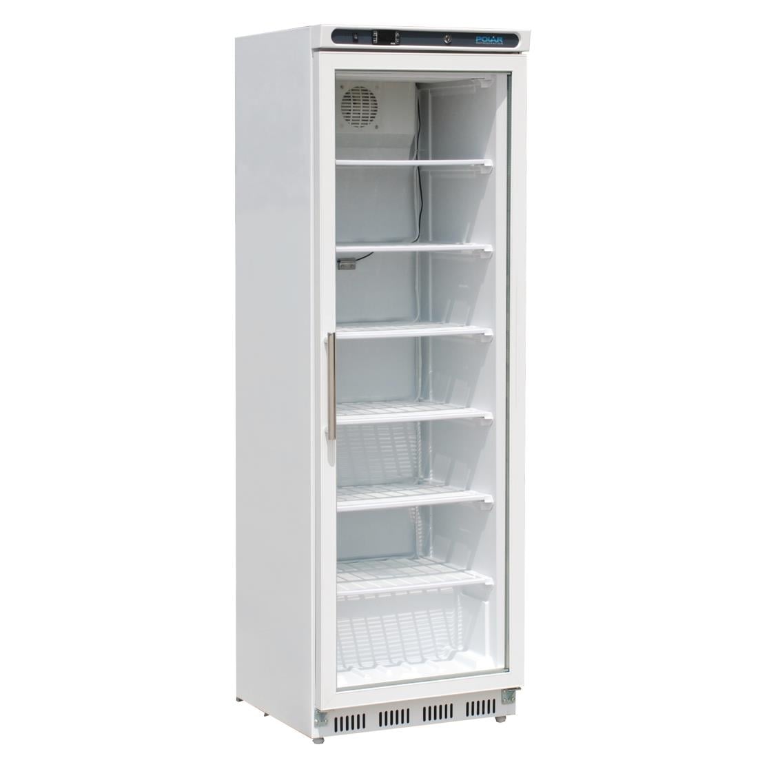 CB921 Polar C-serie display vriezer met glazen deur 365Ltr