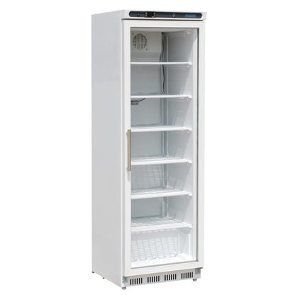 CB921 Polar C-serie display vriezer met glazen deur 365Ltr