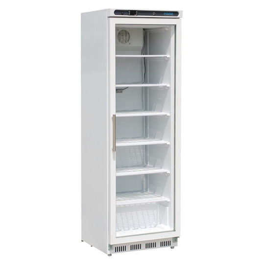 CB921 Polar C-serie display vriezer met glazen deur 365Ltr