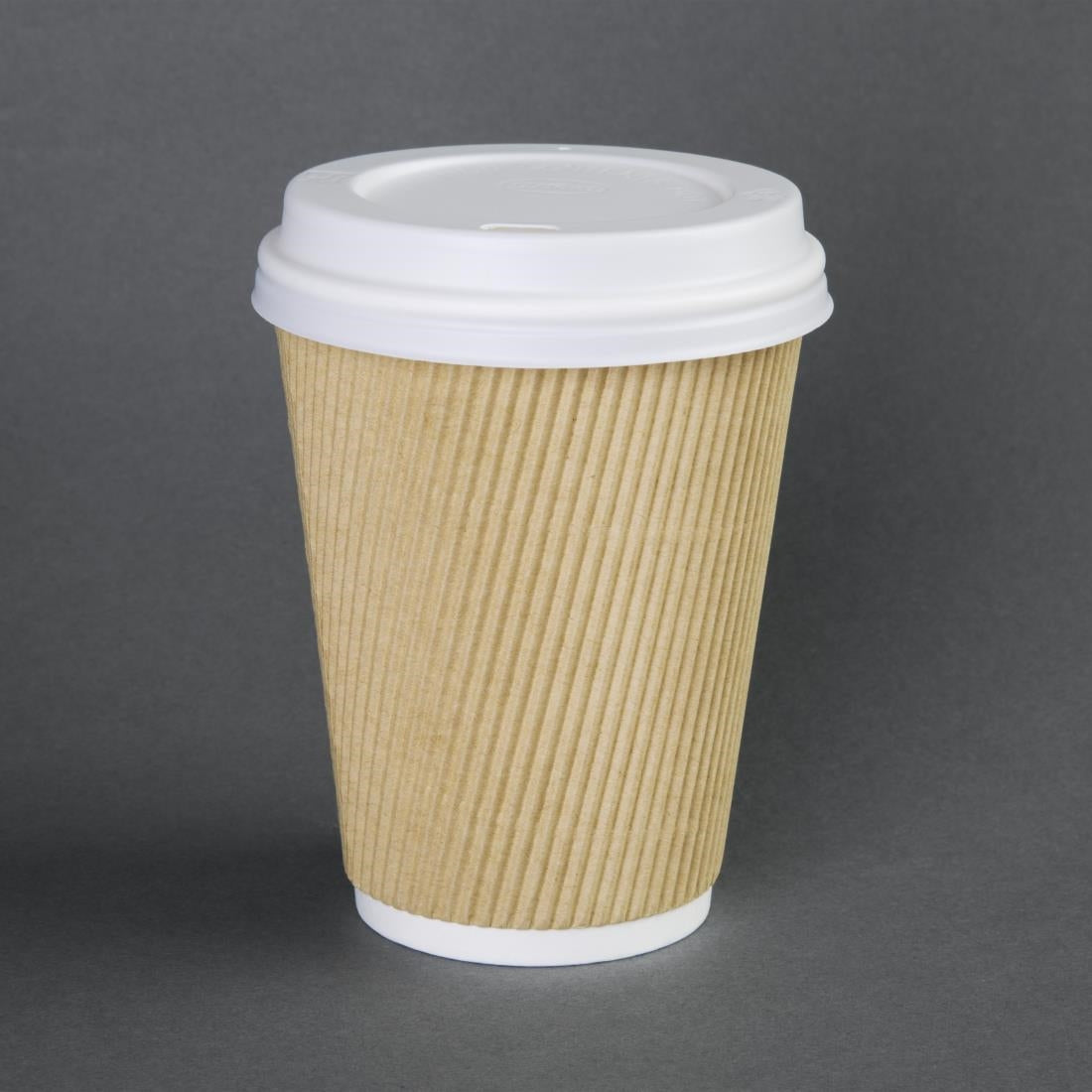 CE263 Fiesta Recyclable deksels voor 23cl koffiebekers (50 stuks)