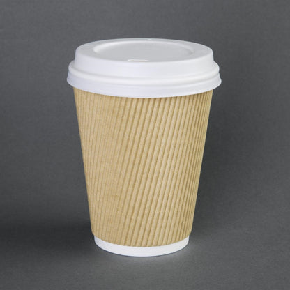 CE263 Fiesta Recyclable deksels voor 23cl koffiebekers (50 stuks)