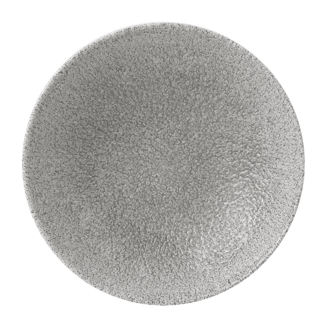 FD879 Churchill Raku Jasper Grey Evolve Coupe Bord 16.5cm (12 stuks)