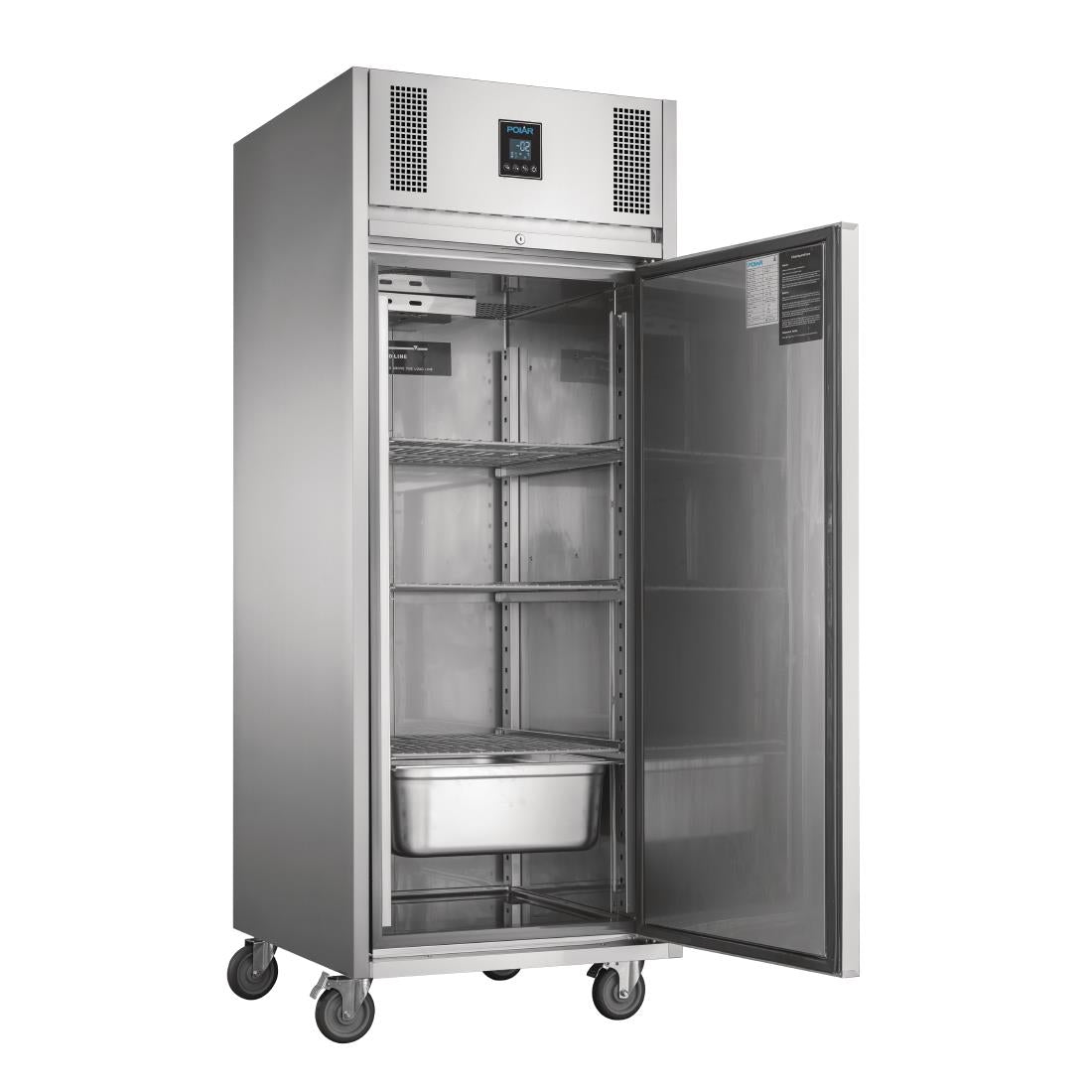 UA001 Polar U-serie premium koeling enkele deur 550L