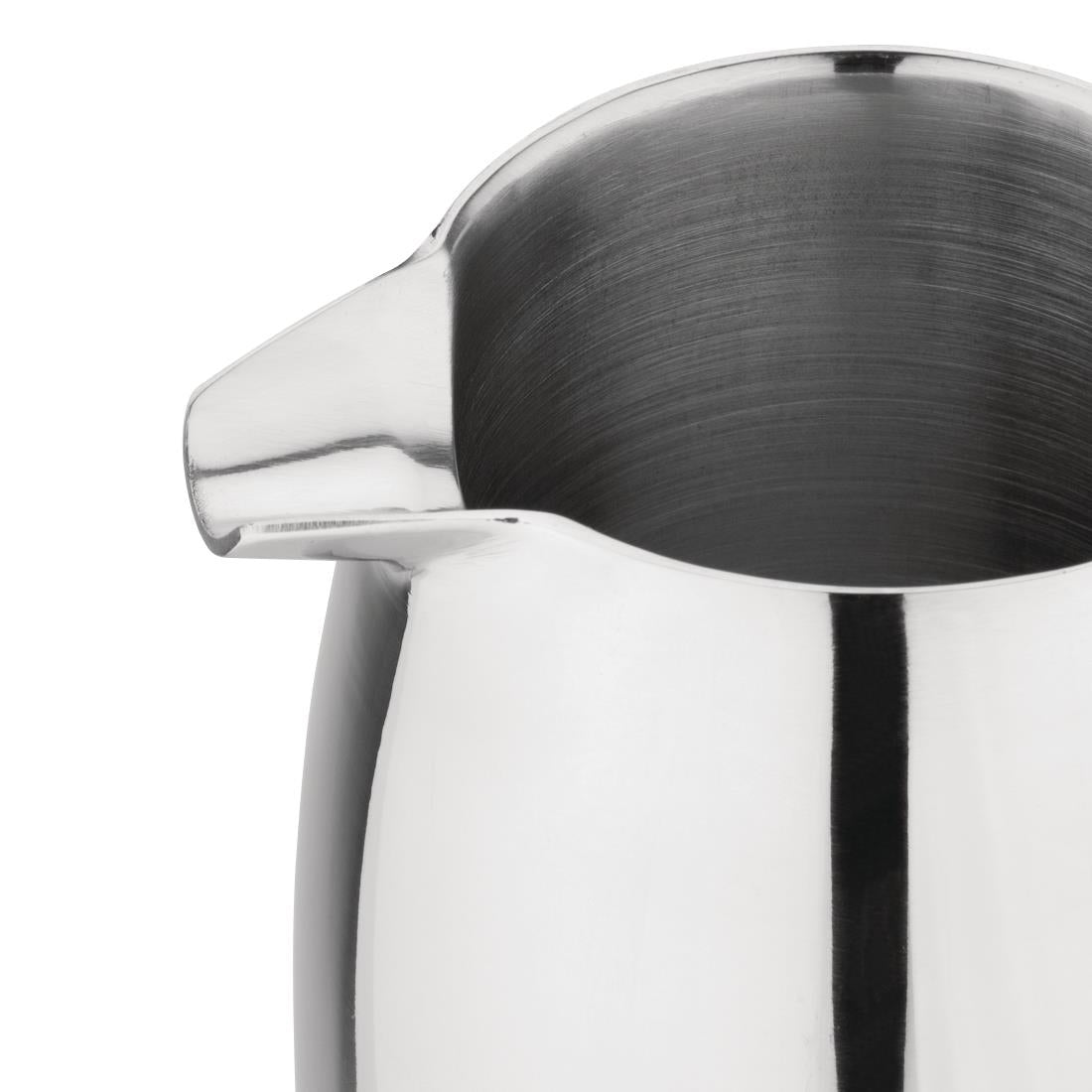 W836 Olympia RVS Cafetière 0,4Ltr