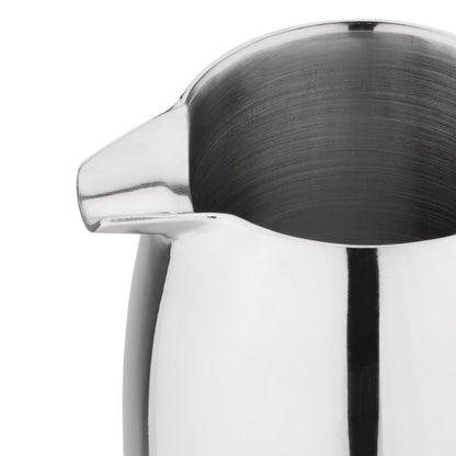 W836 Olympia RVS Cafetière 0,4Ltr