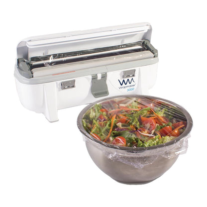 S568 Speciale aanbieding Wrapmaster 3000 dispenser en 3 x 300 m vershoudfolie