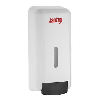 FK385 Jantex dispenser voor vloeibare zeep en handreiniger 1Ltr