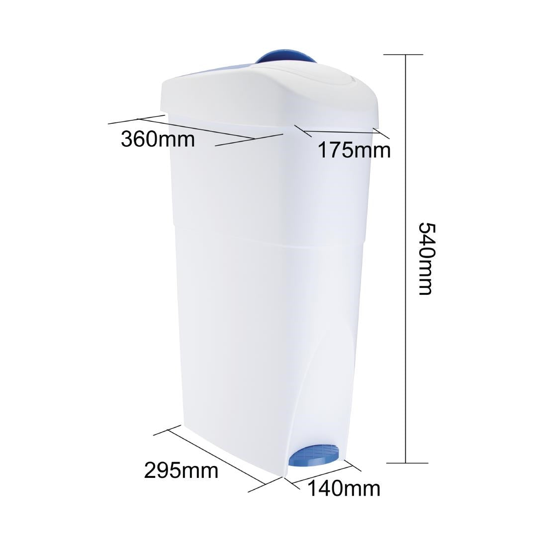 T640 Jantex SaniBin 18Ltr