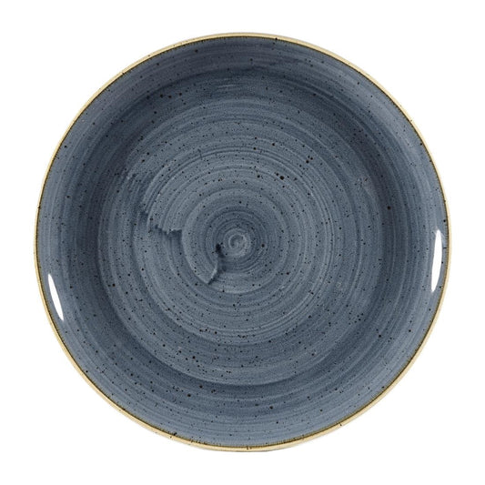 HX027 Churchill Stonecast Blueberry Evolve Coupe Bord 22.9cm (12 stuks)