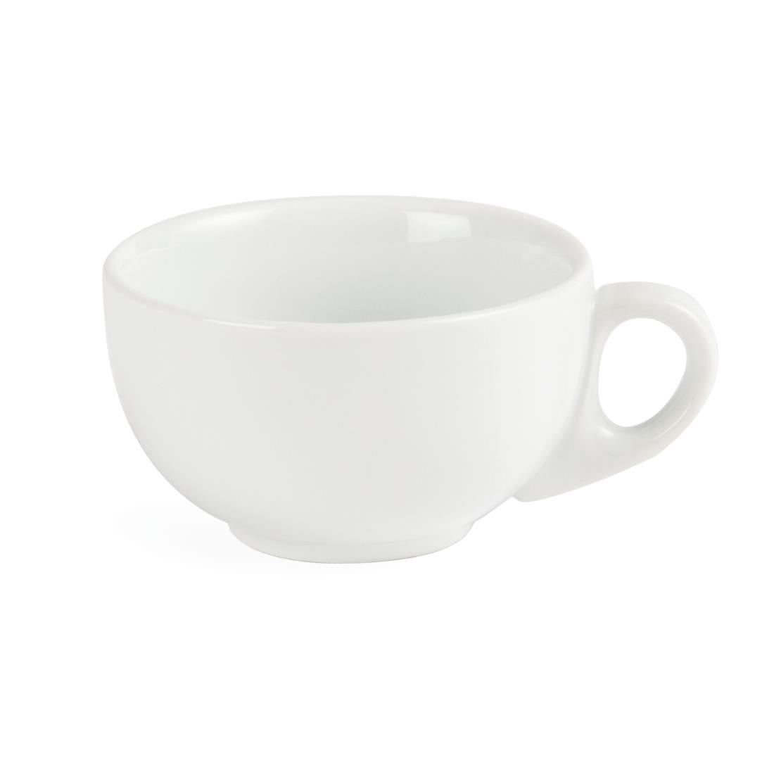 CB462 Olympia Whiteware cappuccinokop 30cl (12 stuks)