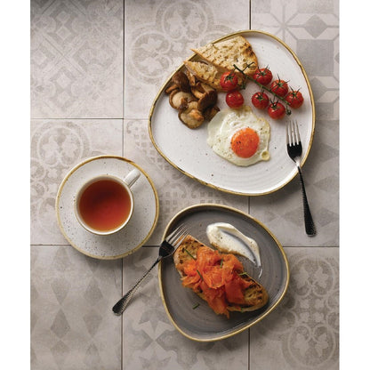 FR034 Churchill Stonecast Barley White Cappuccino Kopje 170ml (12 stuks)