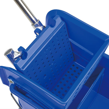 DL913 Jantex Kentucky rolemmer en wringer blauw 20Ltr