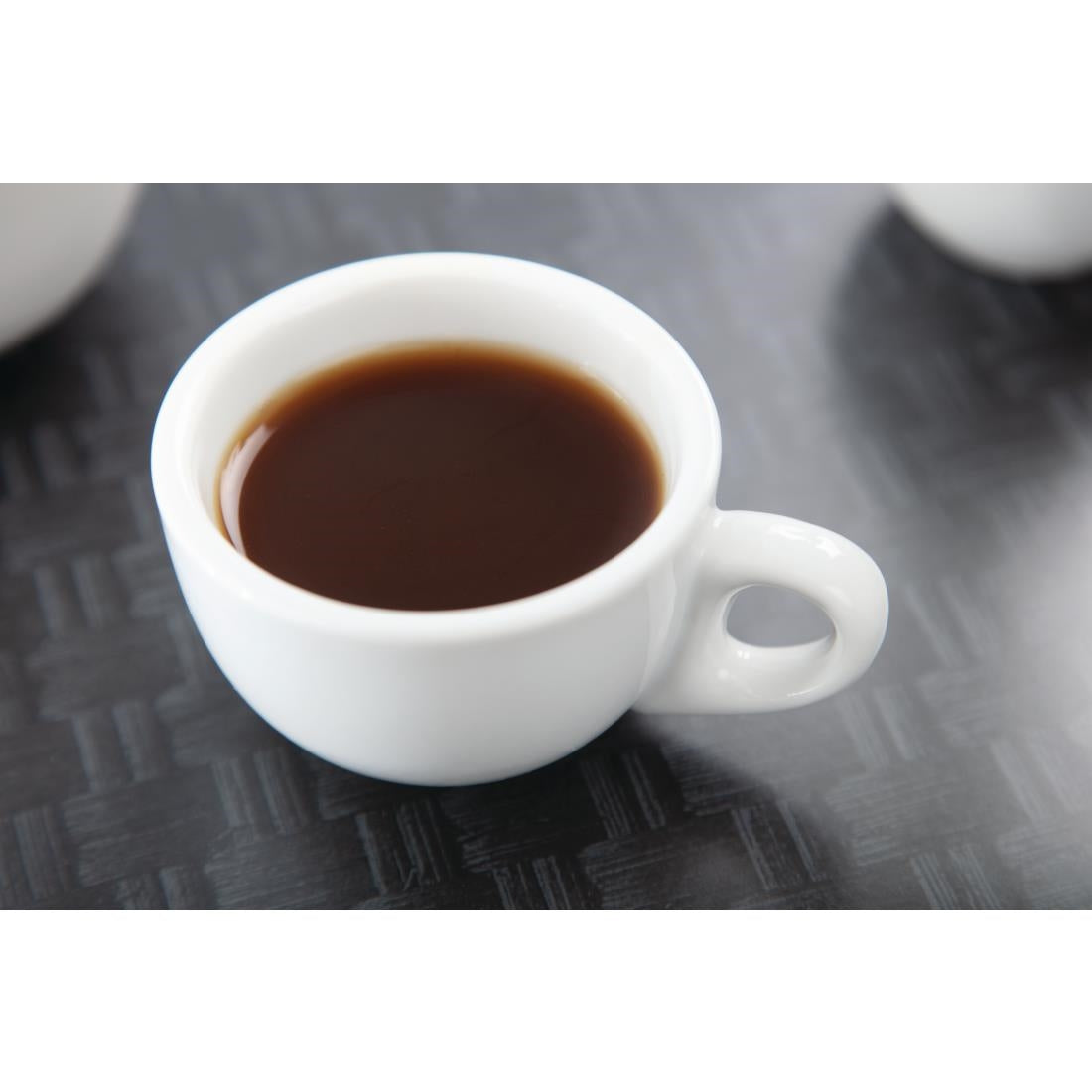 CB464 Olympia Whiteware espressokopjes 8,5cl (12 stuks)