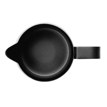 CM607 Olympia zwarte anti-kleef melkschuimkan 570ml