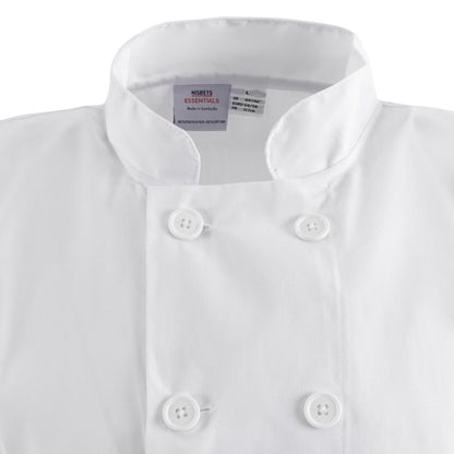 BB547-L Nisbets Essentials koksbuis wit (2 stuks) L
