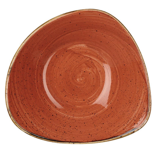 DK543 Churchill Stonecast Spiced Orange Lotus Kom (12 stuks)