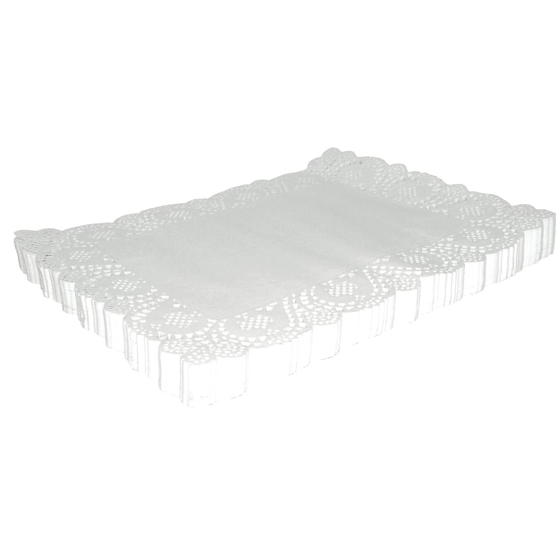 CE994 Olympia papieren taartranden 30x40cm (250 stuks)