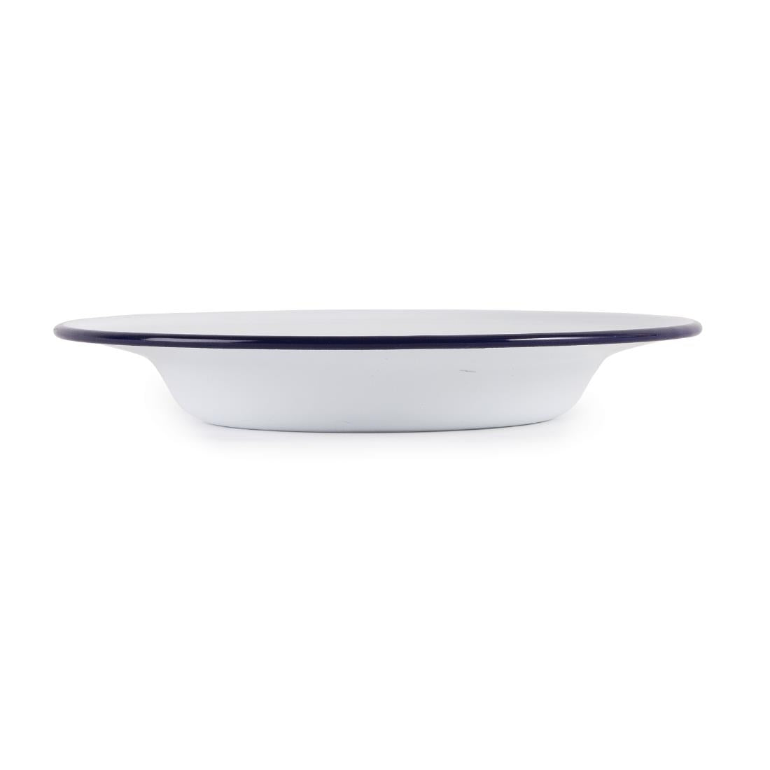 GM513 Olympia Emaille soepbord 24,5cm (6 stuks)