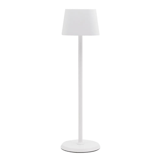 GR658 Securit Witte Dimbare Led Tafellamp Georgina Incl Magnetische Oplaadkabel
