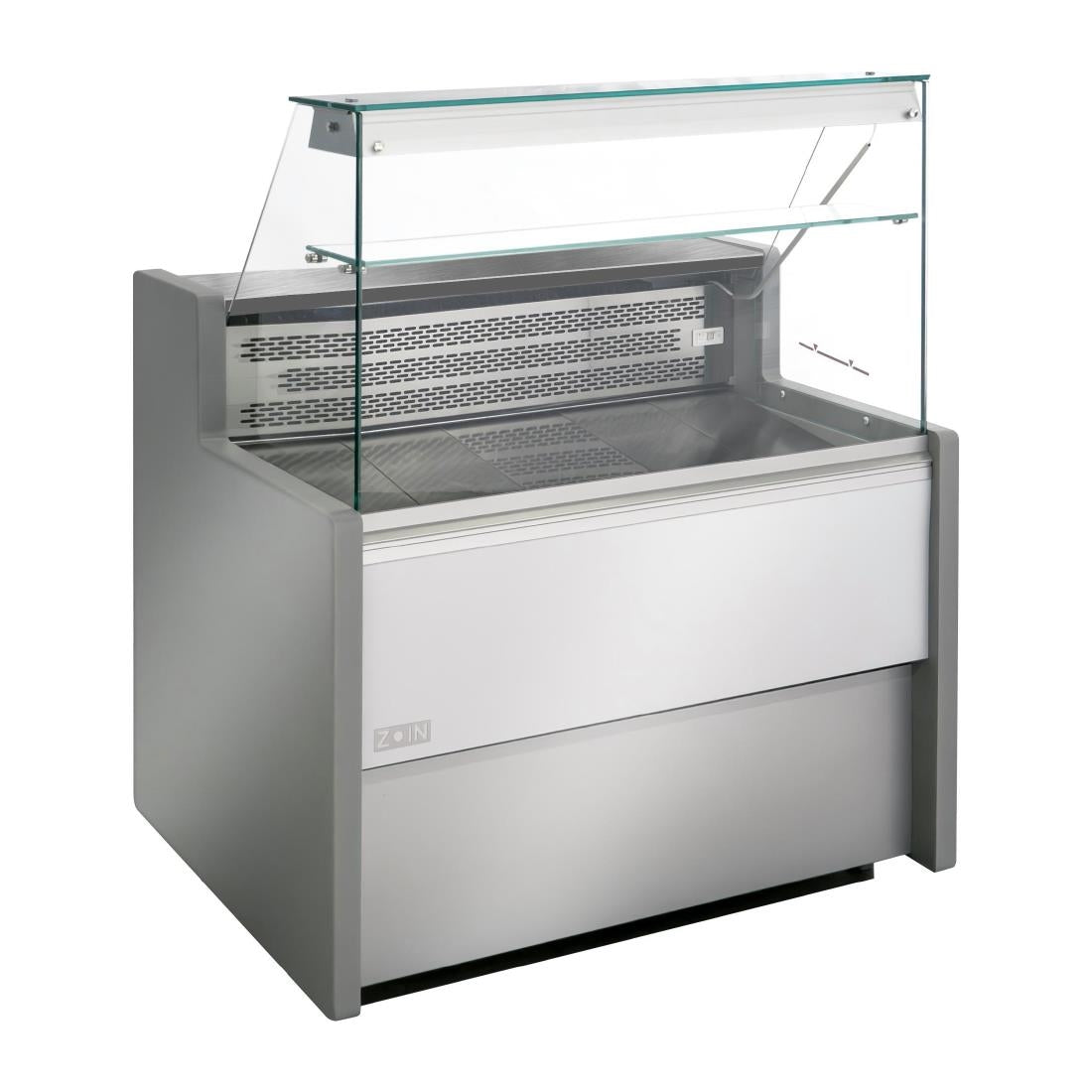 FP924-100 Zoin Tibet Serve Over Counter Grijs 1000mm