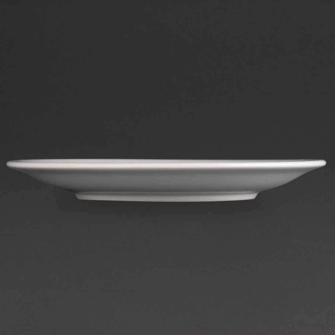 CF362 Olympia Athena Borden Met Smalle Rand 20,5cm (12 Stuks)