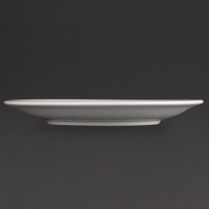 CF362 Olympia Athena Borden Met Smalle Rand 20,5cm (12 Stuks)