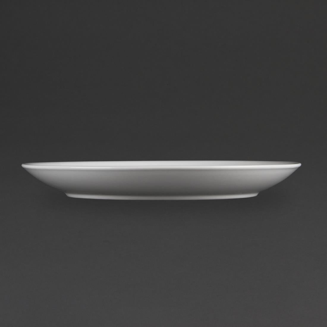 CB492 Olympia Whiteware Coupeborden 28cm (6 Stuks)