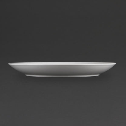 CB492 Olympia Whiteware Coupeborden 28cm (6 Stuks)