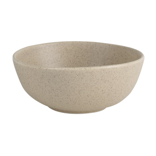 FC731 Olympia Build A Bowl Diepe Kom Aardebruin 15x7cm (6 Stuks)