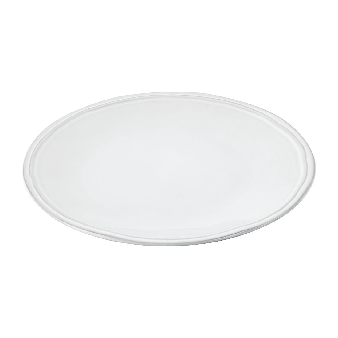 FC597 Olympia Raw coupeborden wit 220(Ø)mm (6 stuks)