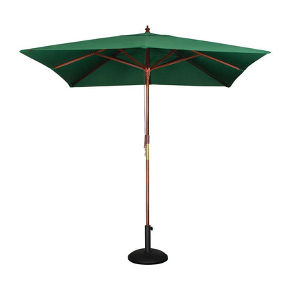 GH989 Bolero vierkante groene parasol 2,5 meter