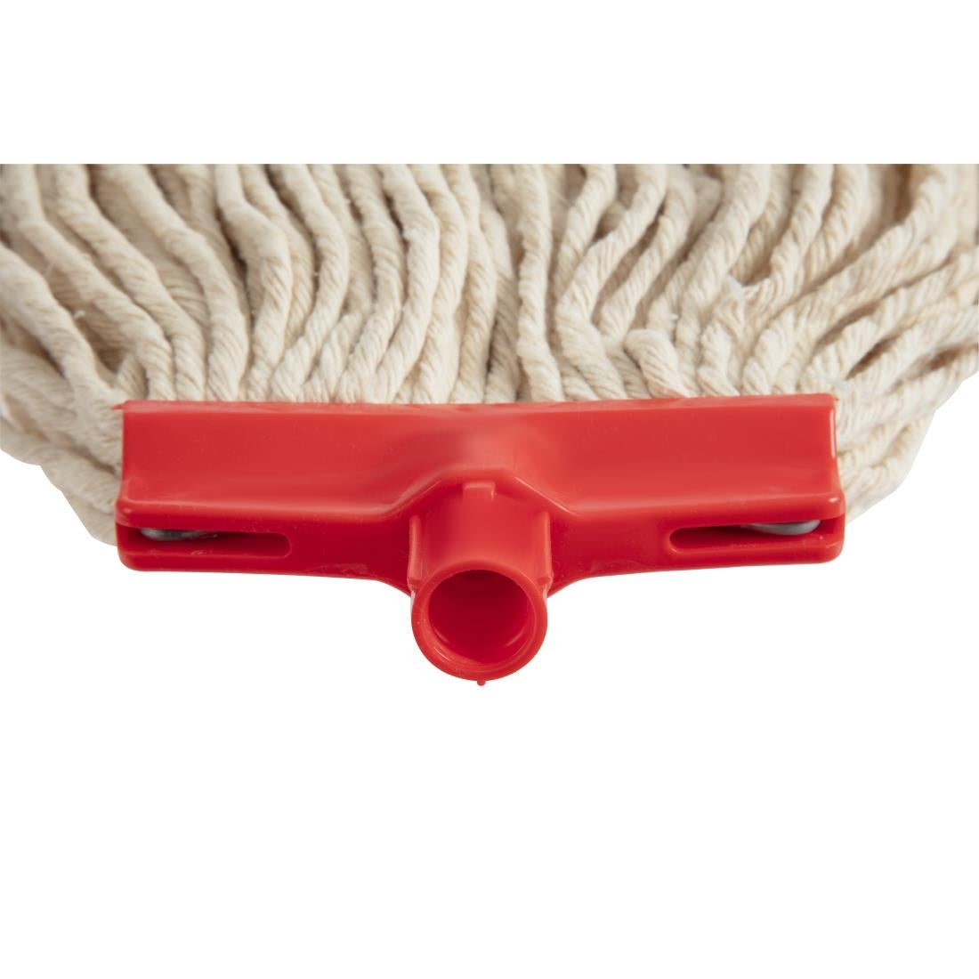 L884 SYR stay-flat Kentucky mop katoen rood