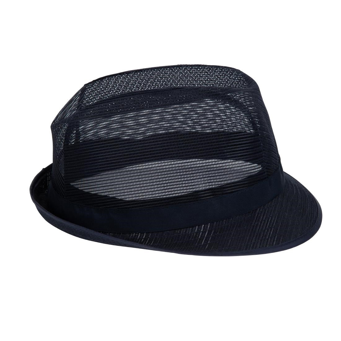 A652-S Trilby hoed donkerblauw S