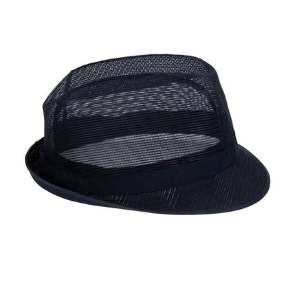 A652-S Trilby hoed donkerblauw S