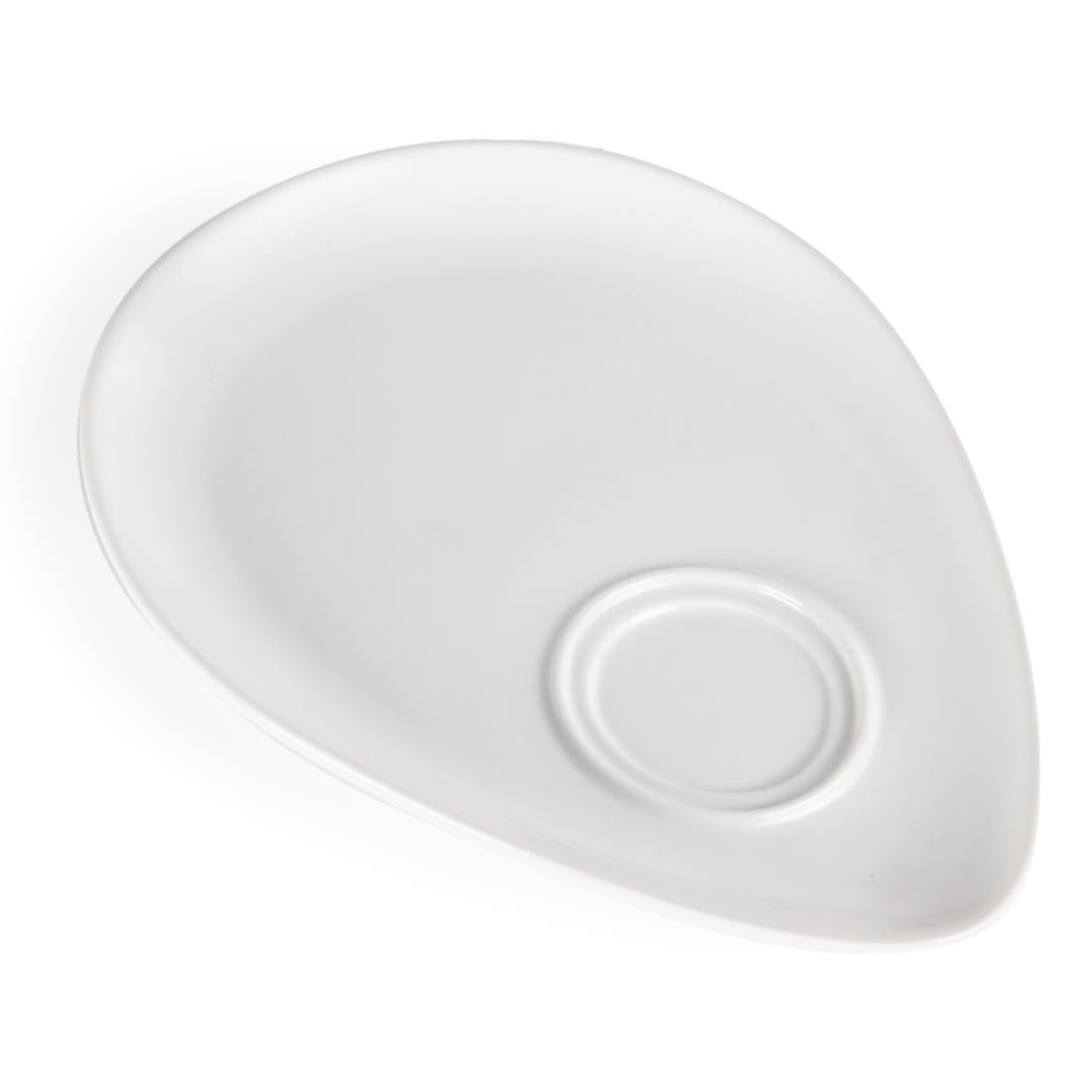 Y102 Olympia Whiteware Snackschotel 240mm (12 Stuks)