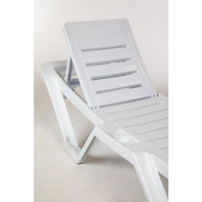 SA678 Resol Witte Lligstoelen (4 stuks)