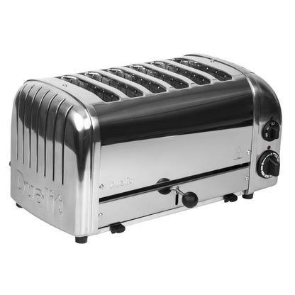E972 Dualit Vario broodrooster 6 sleuven RVS 60144