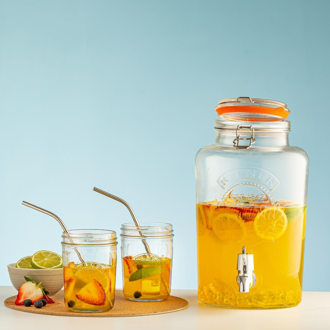 CJ127 Kilner Clip Top Drankdispenser 5 Liter