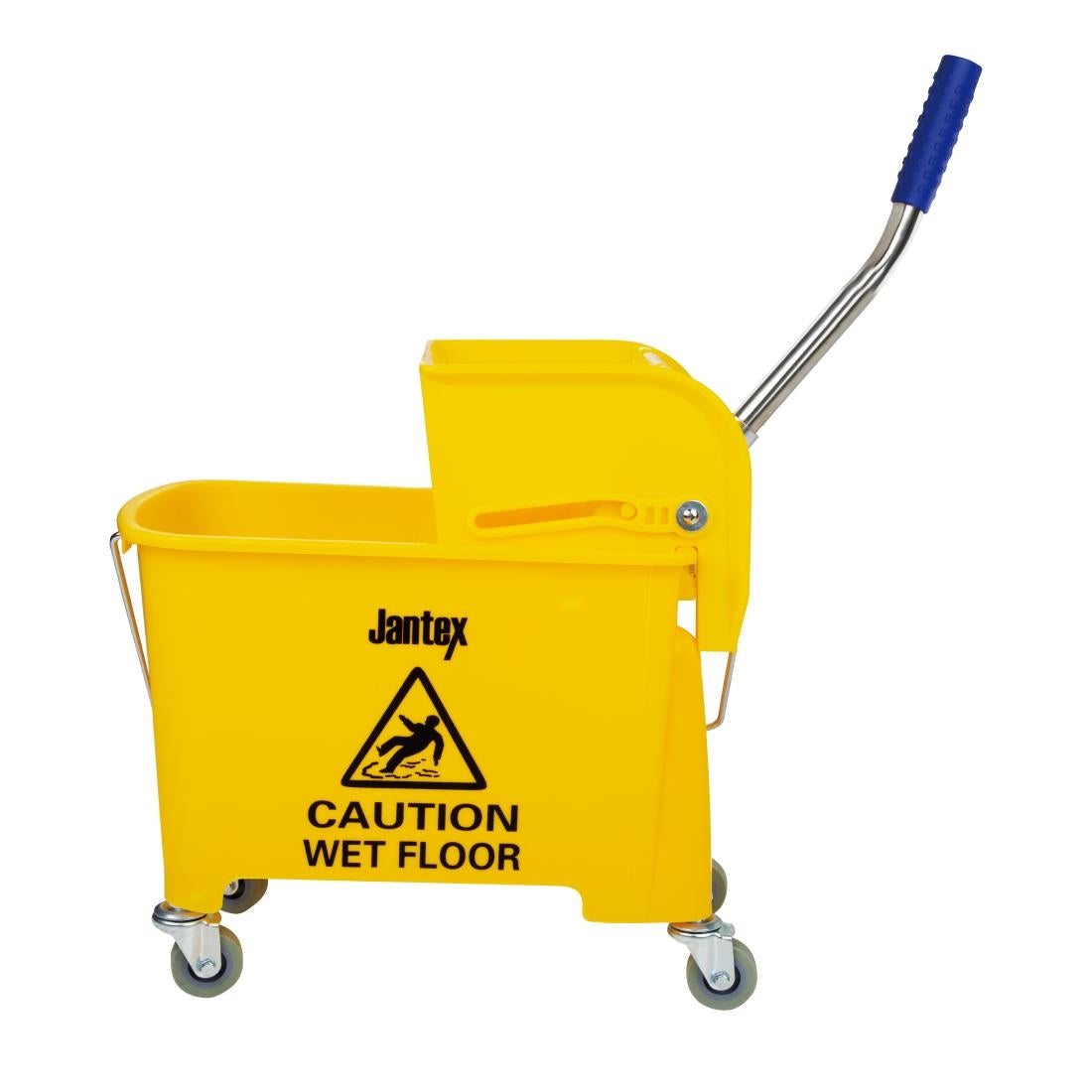 F951 Jantex Kentucky rolemmer met wringer geel 20Ltr