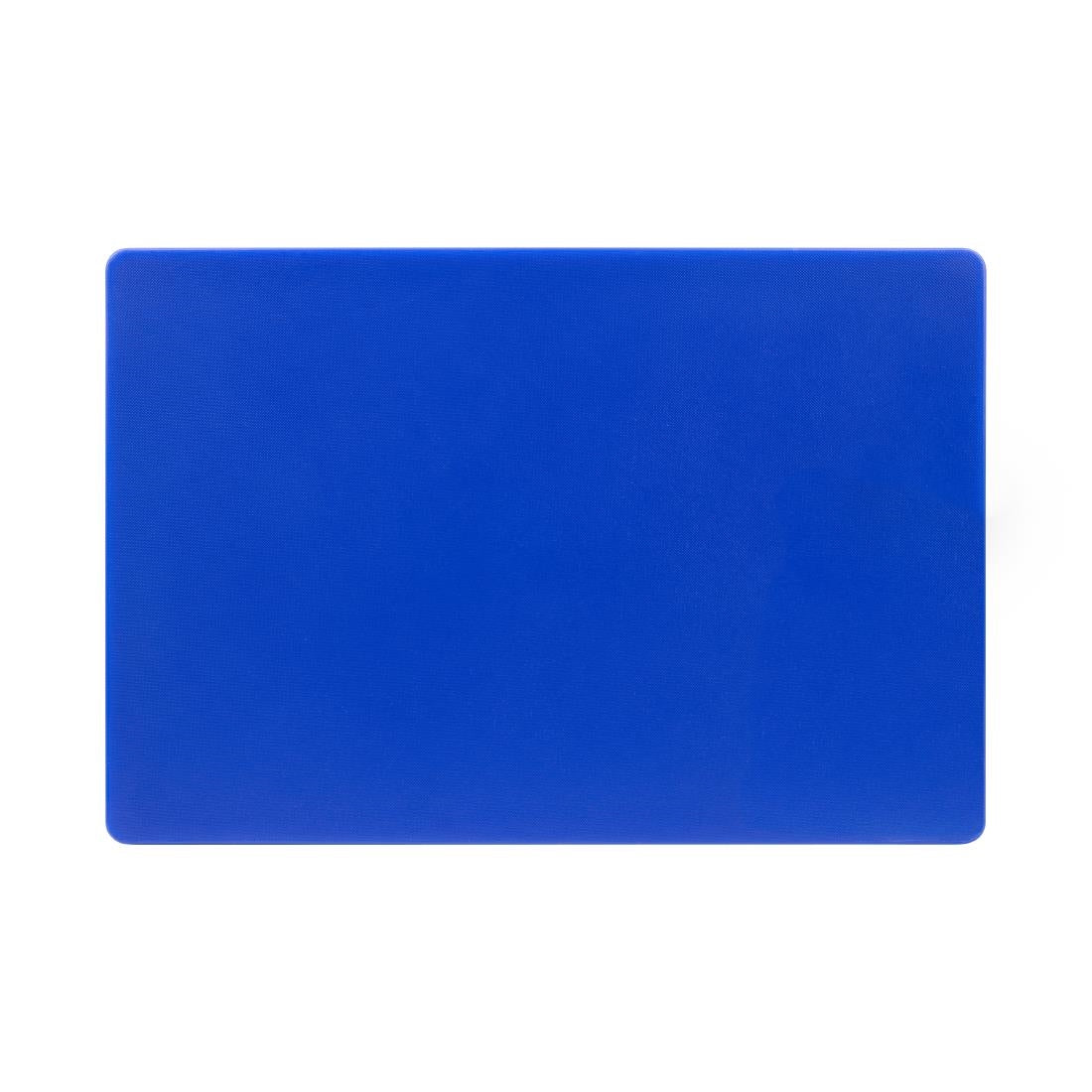 DM005 Hygiplas LDPE extra dikke snijplank blauw 450x300x20mm