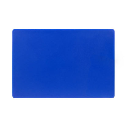 DM005 Hygiplas LDPE extra dikke snijplank blauw 450x300x20mm