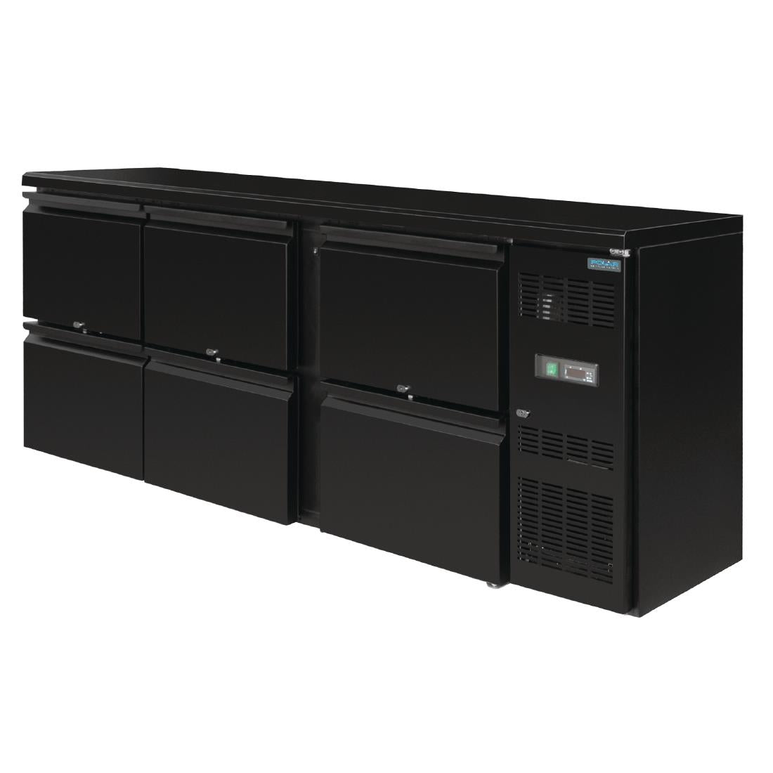 GL187 Polar U-serie werkbank koeling 6 laden