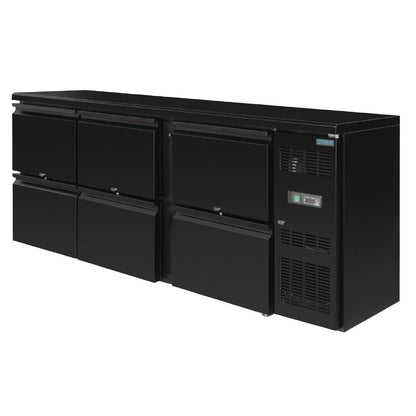 GL187 Polar U-serie werkbank koeling 6 laden